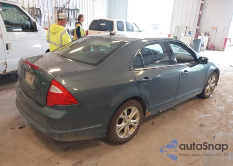 2012 Ford Fusion Se from USA, damaged, VIN 3FAHP0HA9CR413055
